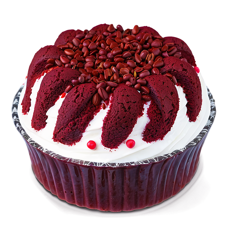 Red Velvet Cake Mix Png Nli PNG Image