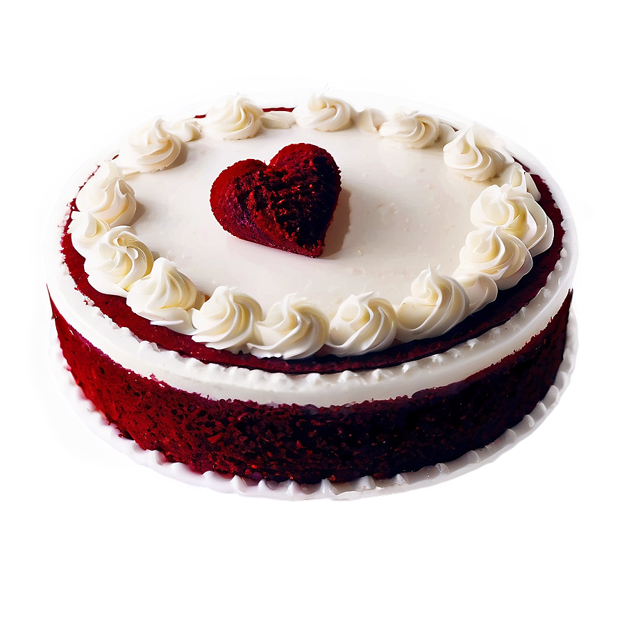 Red Velvet Cake Png Tlr PNG Image