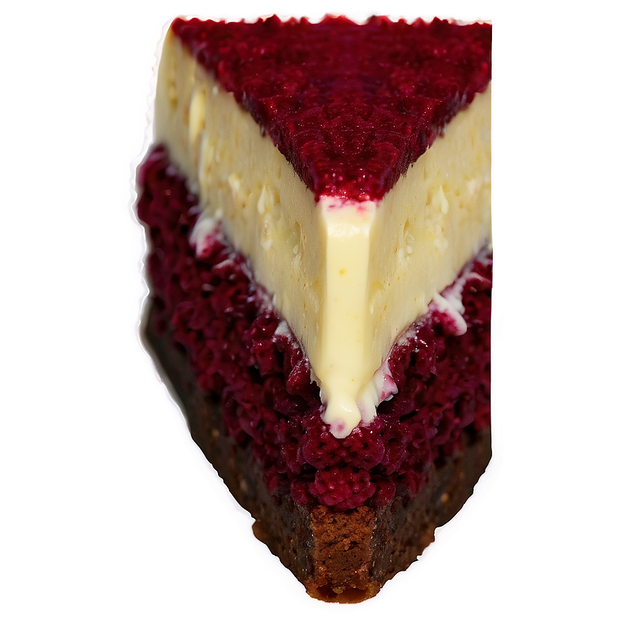 Red Velvet Cheesecake Png Vuy PNG Image