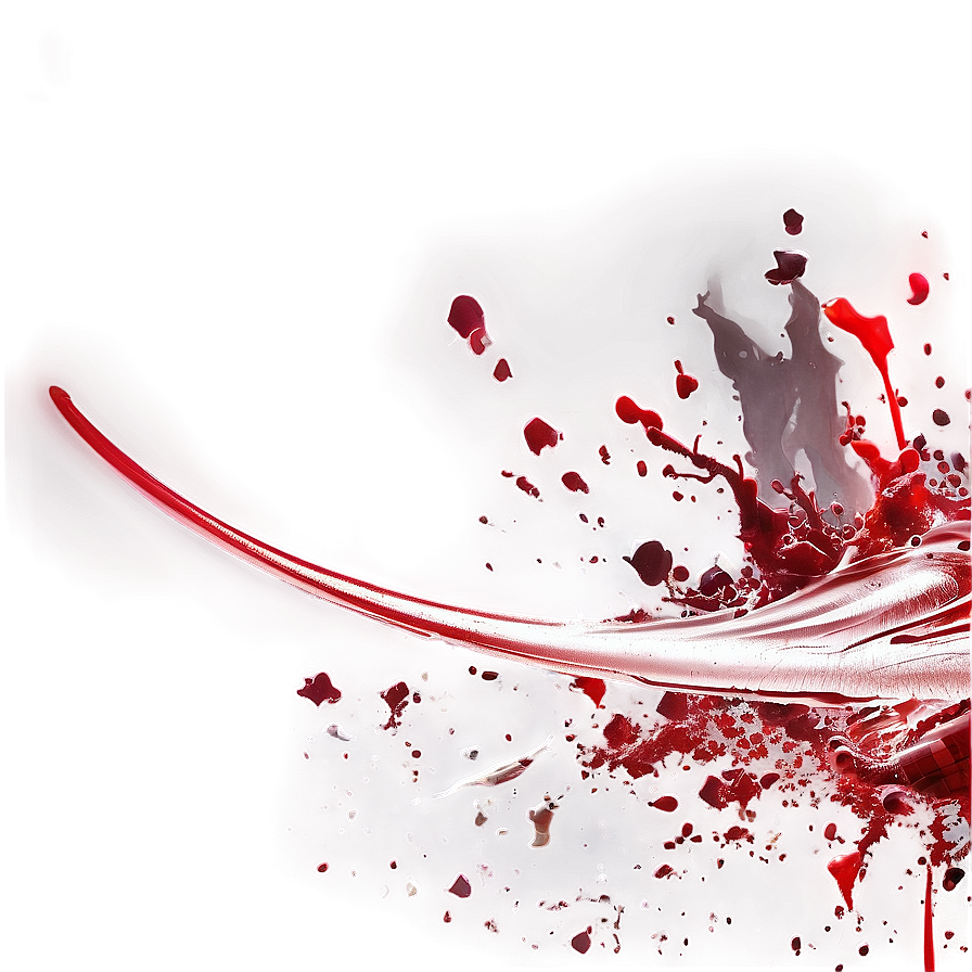 Red Vitality: Blood Streaks Png Rxe PNG Image