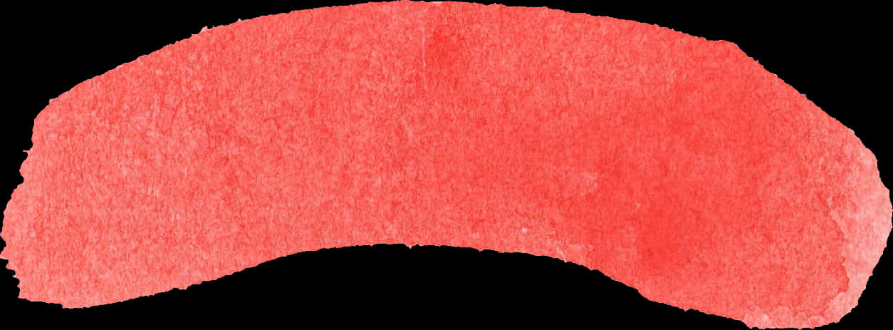 Red Watercolor Brush Stroke PNG Image