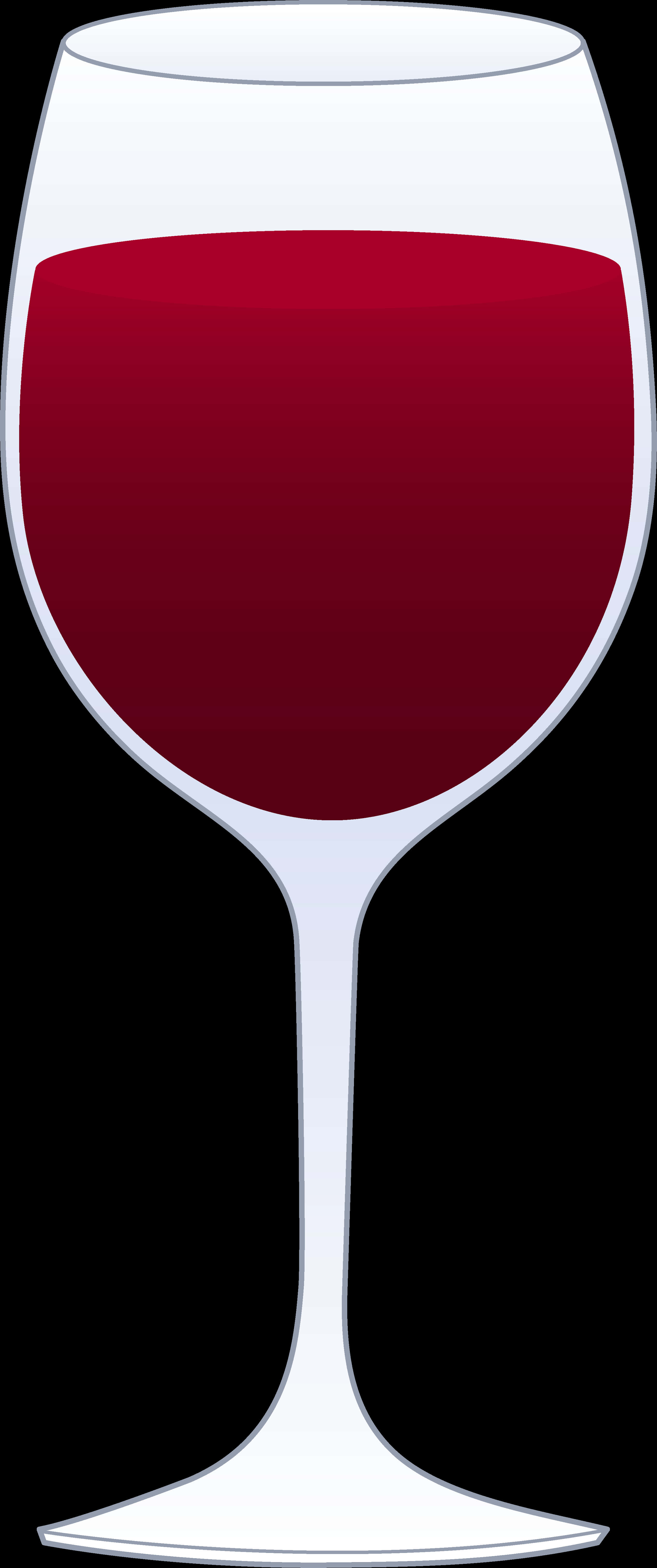 Red Wine Glass Vector Illustration PNG Image