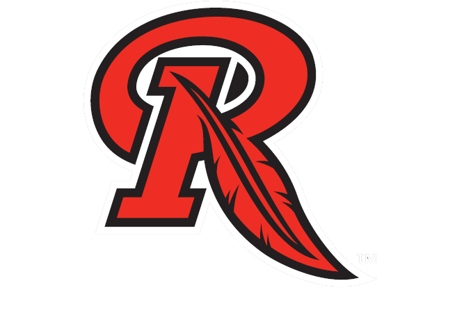 Red Winged Letter R Logo PNG Image