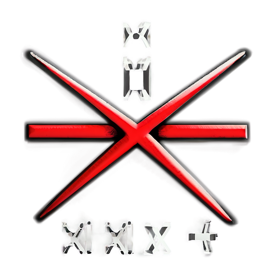 Red X Confirmation Error Png Lrb PNG Image