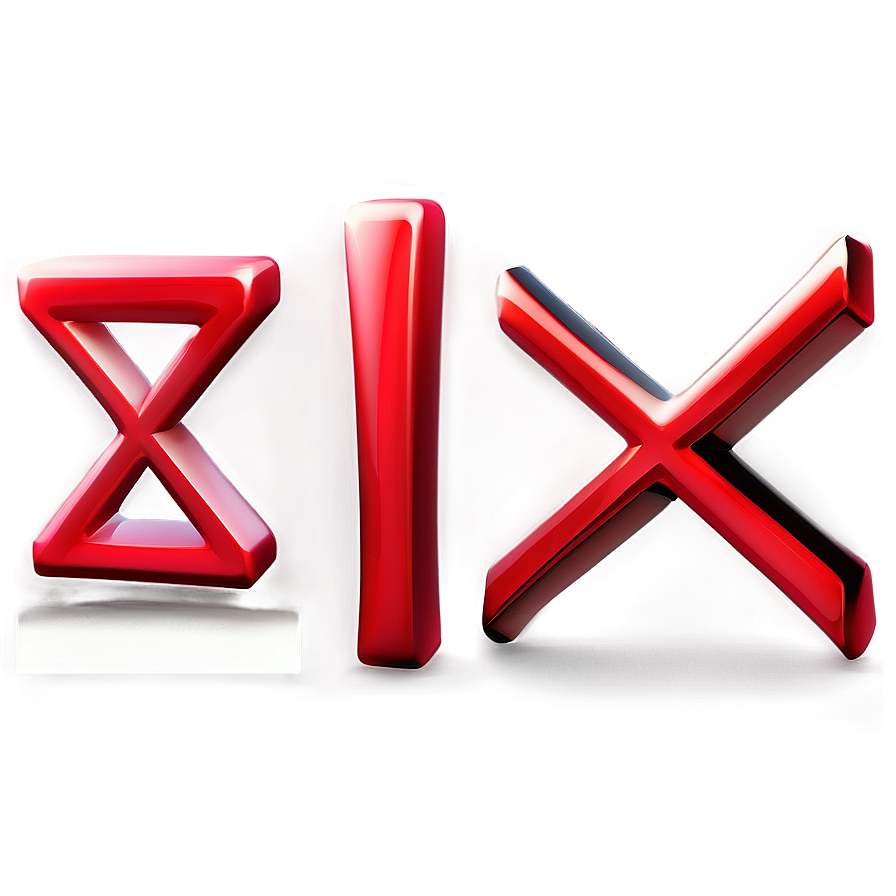 Red X Exclude Icon Png 06262024 PNG Image