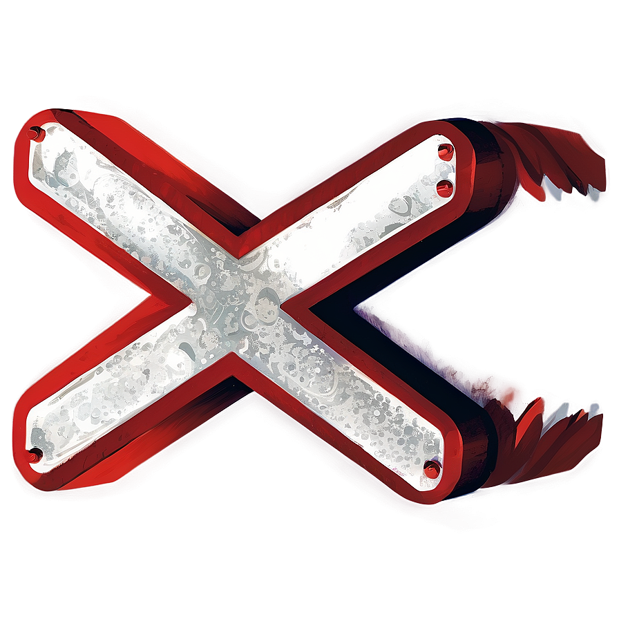 Red X For Decline Png Tgq61 PNG Image