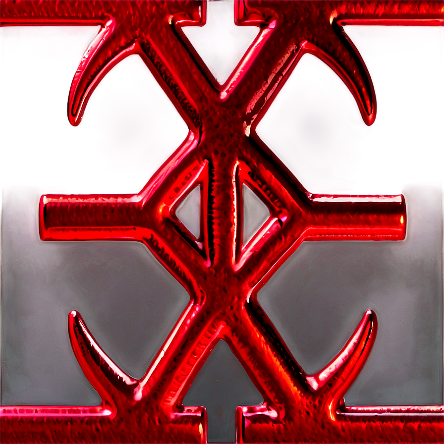 Red X Mark B PNG Image