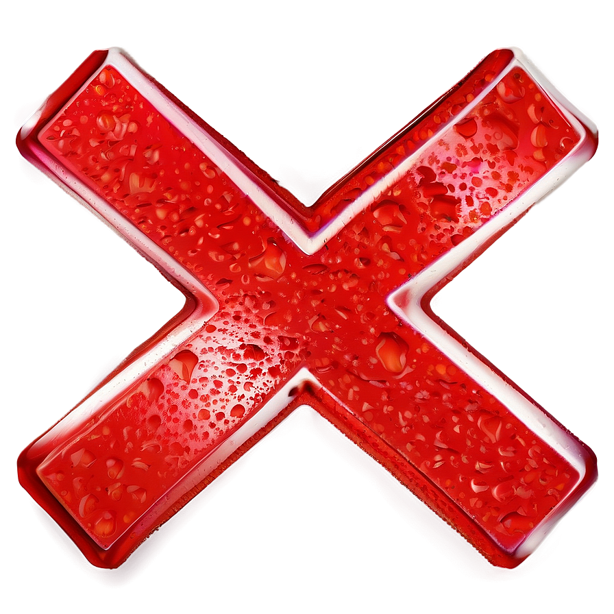 Red X Vector Png Mff99 PNG Image