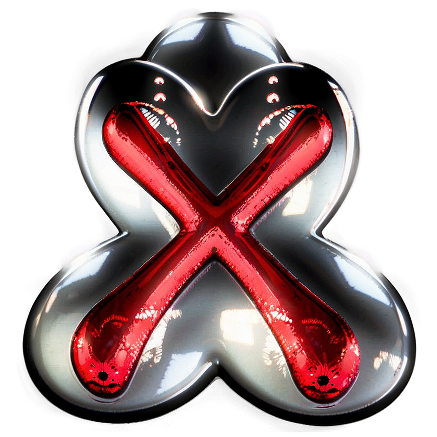 Red X Warning Indicator Png Tqa60 PNG Image