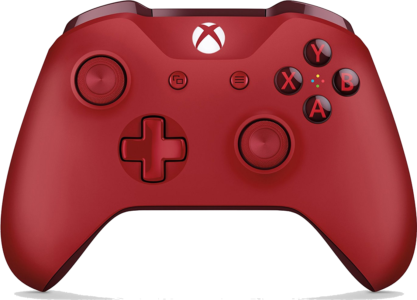 Red Xbox Controller Image PNG Image