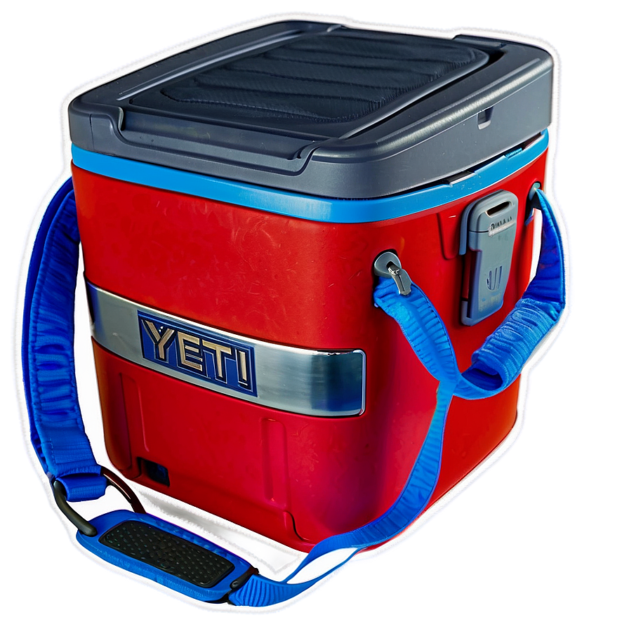 Red Yeti Cooler Png Pul53 PNG Image