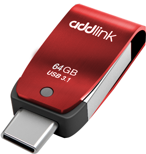 Red64 G B U S B3.1 Flash Drive PNG Image