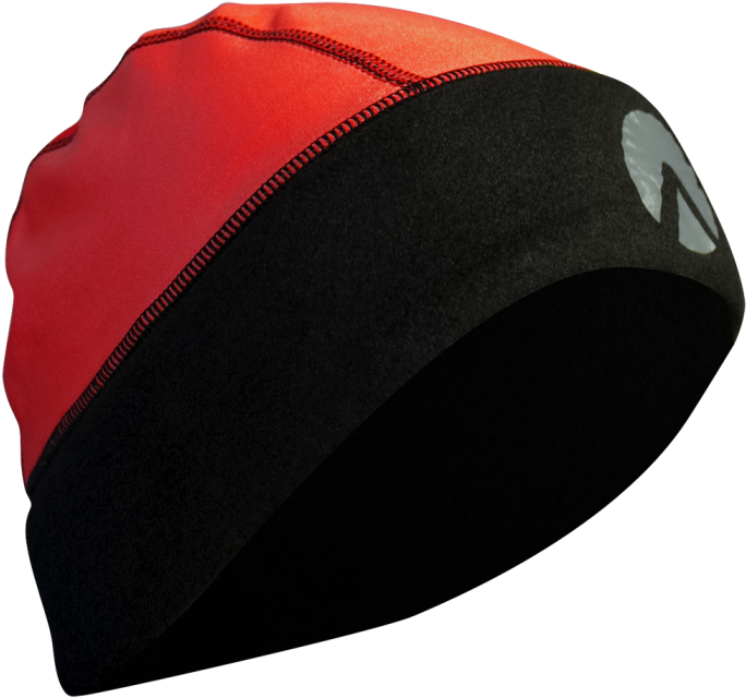 Redand Black Beanie Hat PNG Image