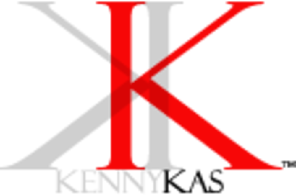 Redand Black Kenny Kas Logo PNG Image