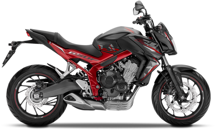 Redand Black Pulsar Motorcycle PNG Image