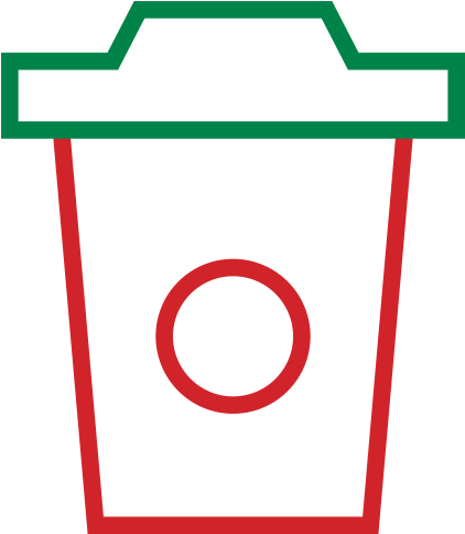 Redand Green Gift Icon PNG Image