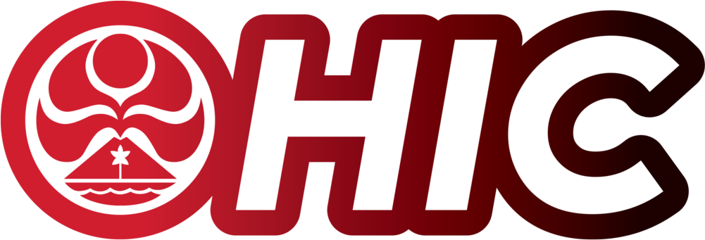 Redand White H I C Logo PNG Image