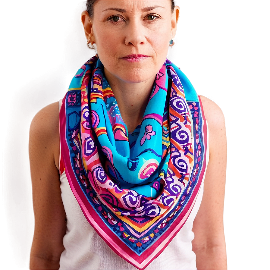 Redbubble Scarf Patterns Png 06282024 PNG Image