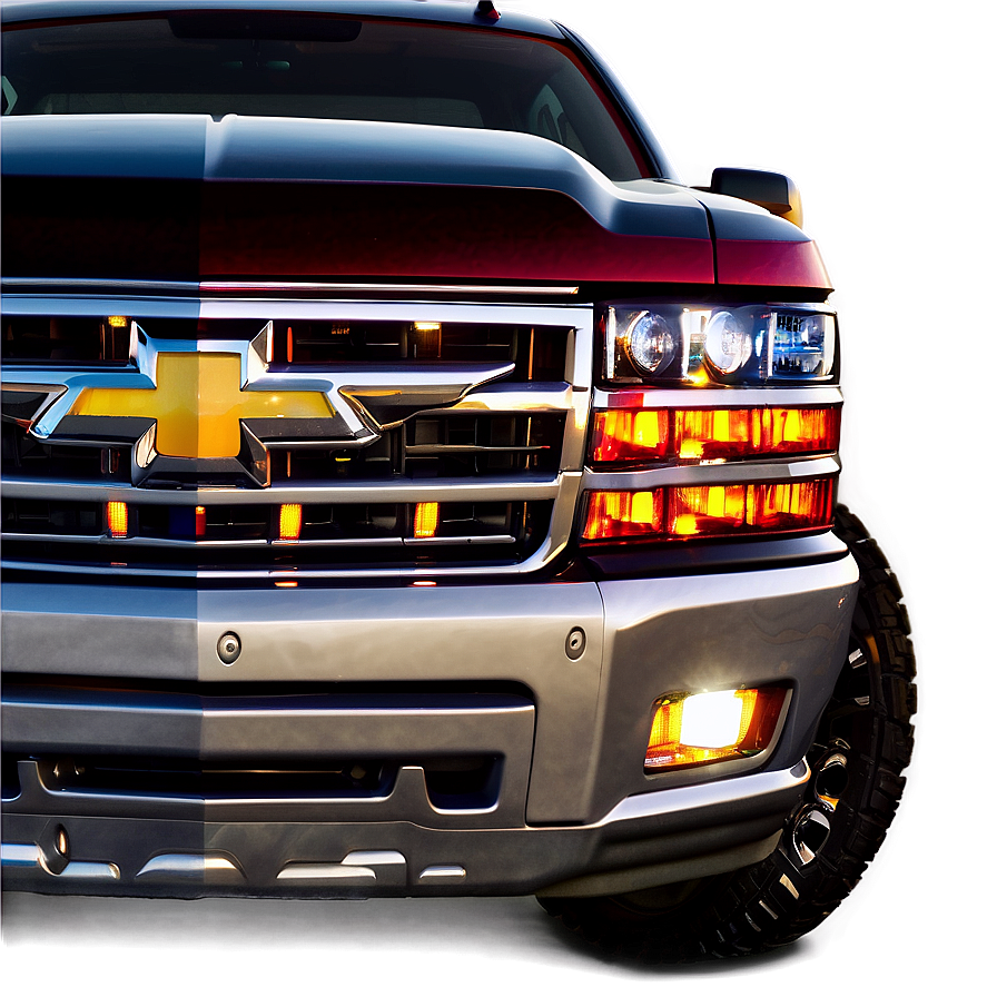 Redesigned Chevy Silverado Png Rse PNG Image