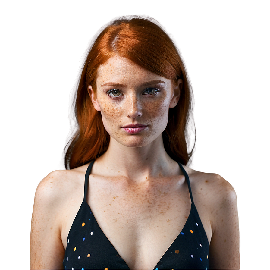 Redhead Freckles Png Aqx99 PNG Image