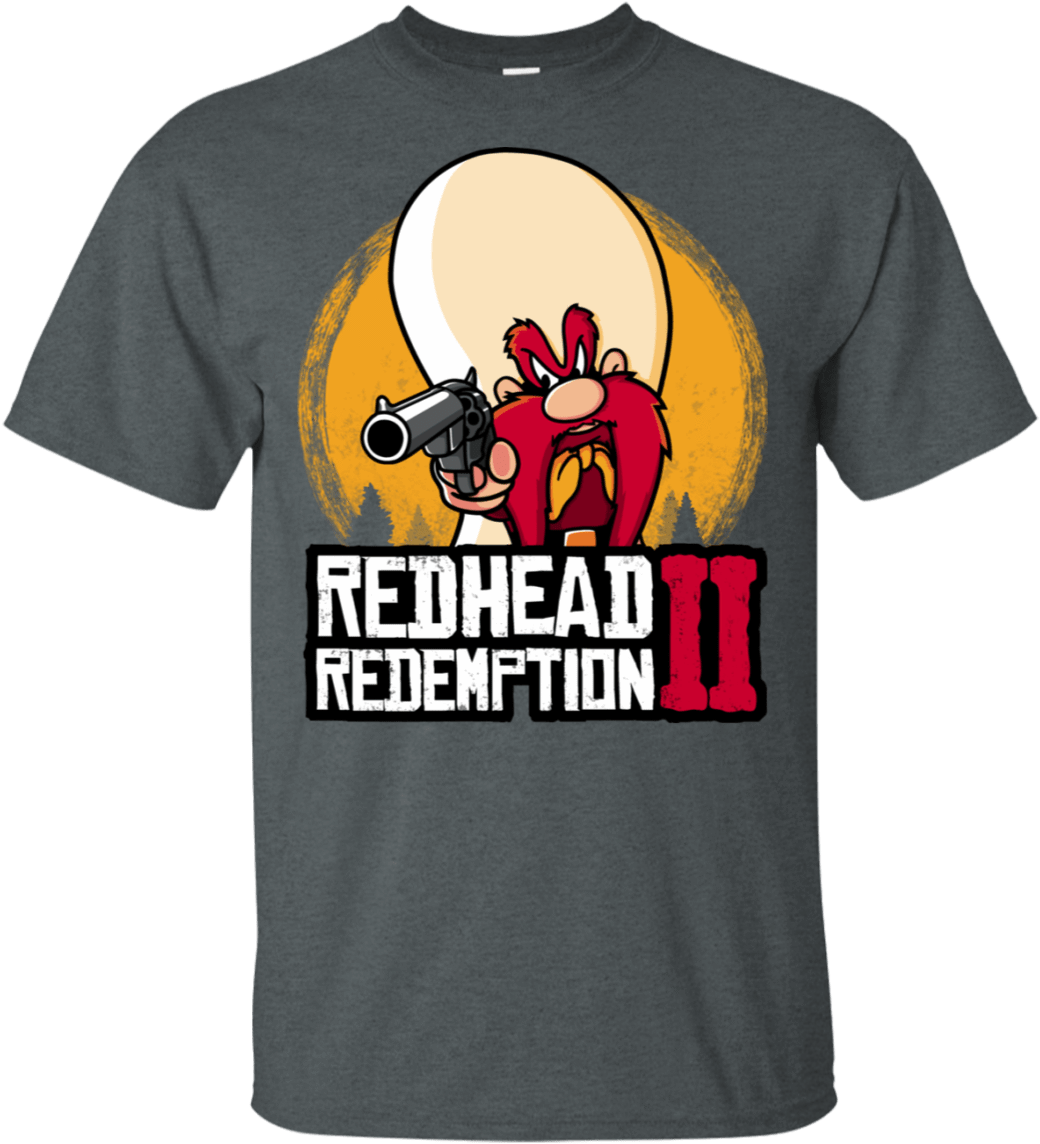 Redhead Redemption I I T Shirt Design PNG Image