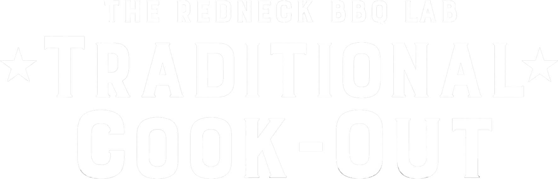 Redneck B B Q Lab Traditional Cookout Logo PNG Image