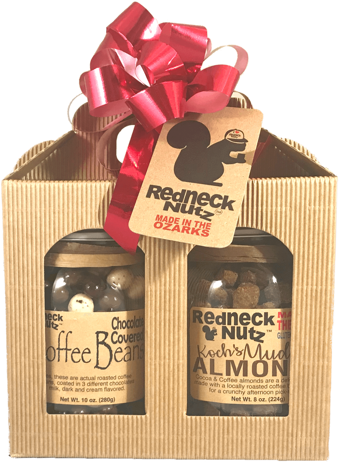 Redneck Nutz Gift Pack PNG Image