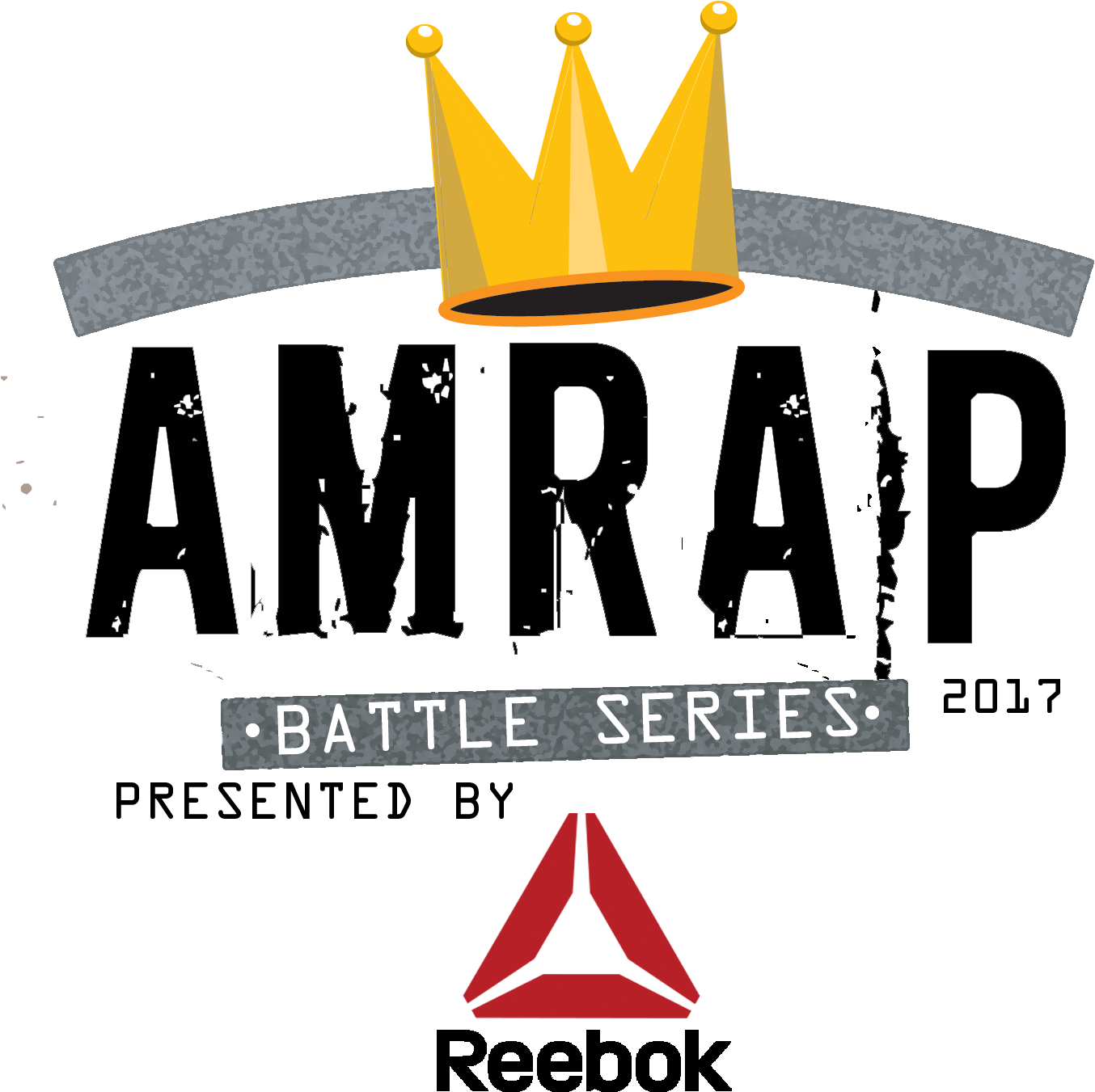 Reebok A M R A P Battle Series2017 Logo PNG Image