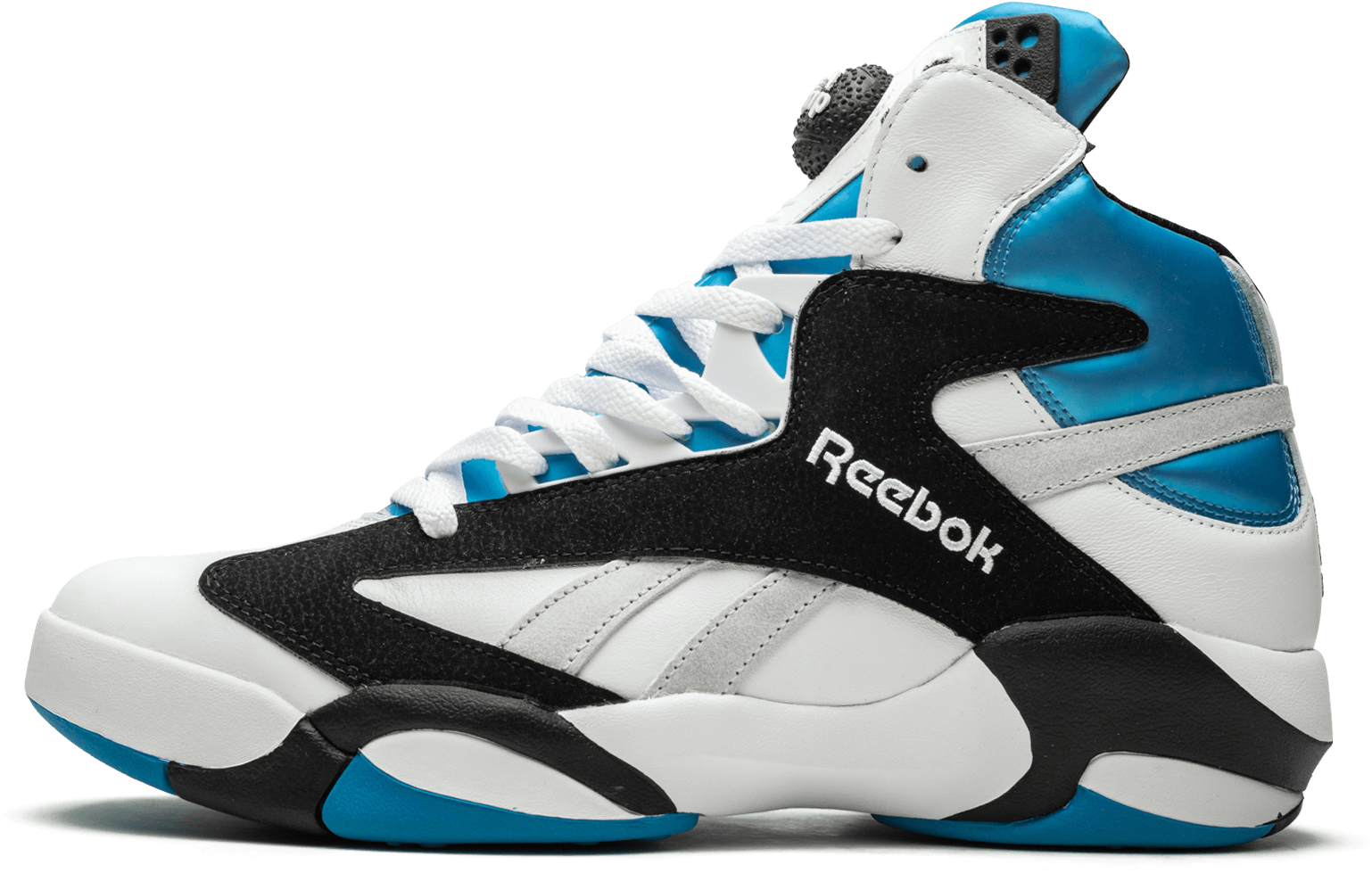 Reebok Classic Blue White Sneaker PNG Image