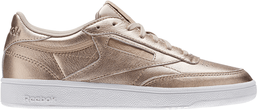 Reebok Classic Golden Sneaker PNG Image