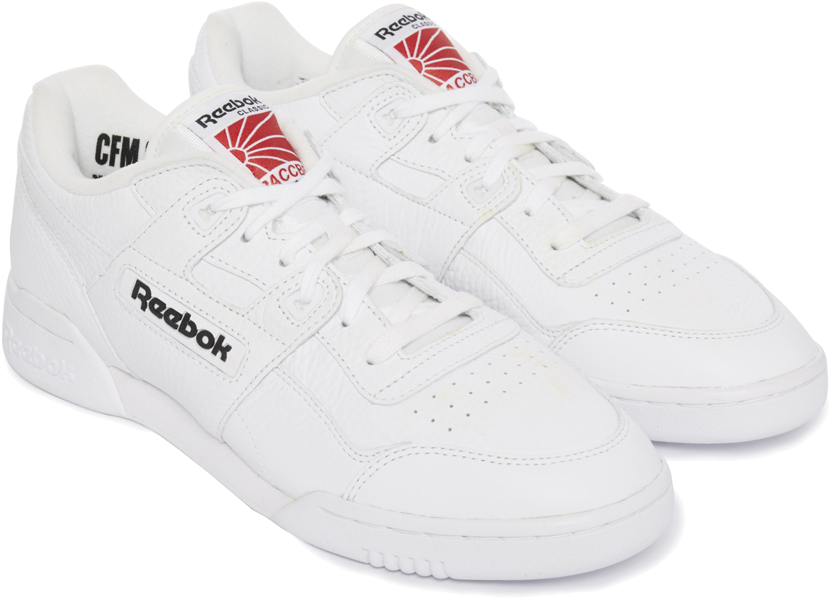 Reebok Classic White Sneakers PNG Image