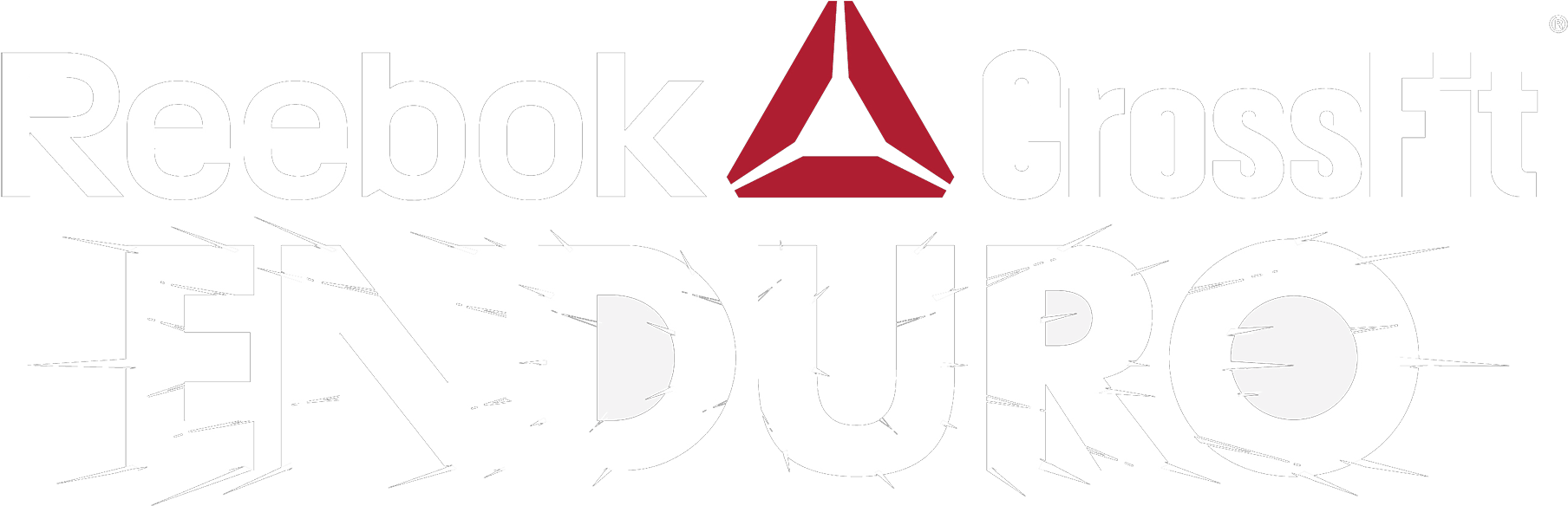 Reebok Cross Fit Enduro Logo PNG Image