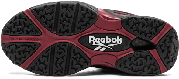 Reebok Redand Black Sole Design PNG Image