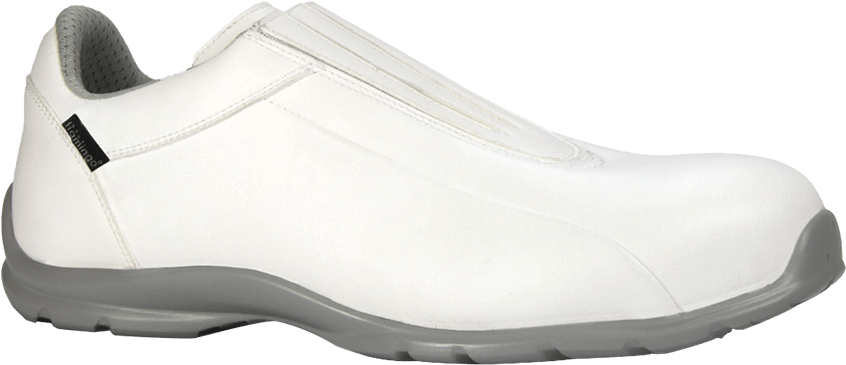 Reebok White Slip On Sneaker PNG Image