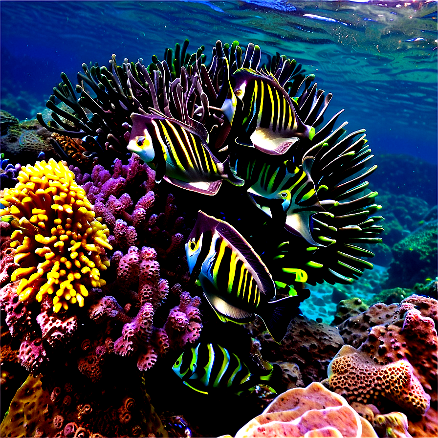 Reef Snorkeling Experience Png Pua PNG Image