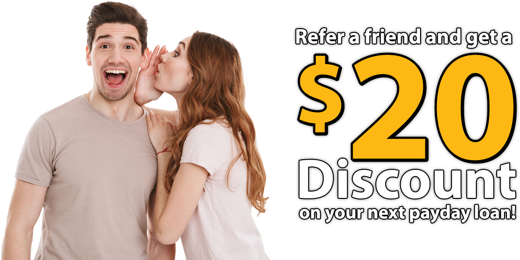 Refera Friend Discount Promotion PNG Image