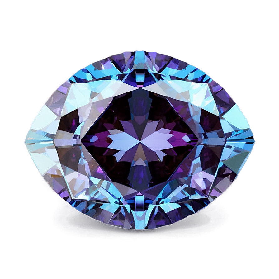 Refined Alexandrite Gem Png 06122024 PNG Image