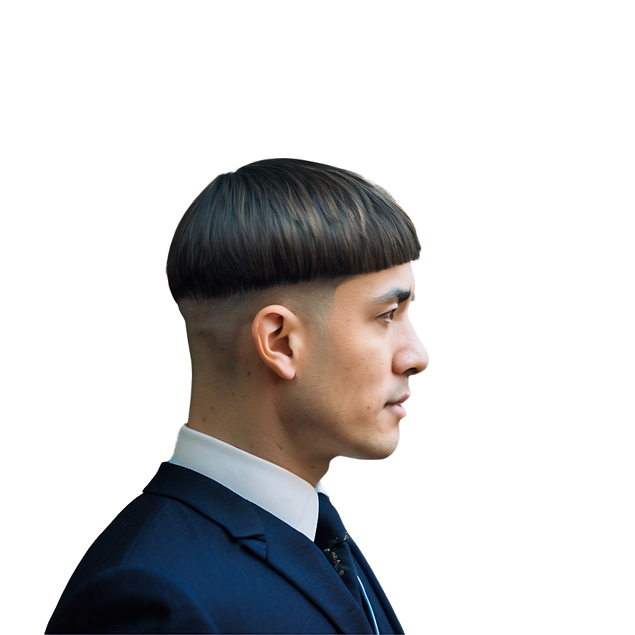 Refined Edgar Haircut Png 15 PNG Image