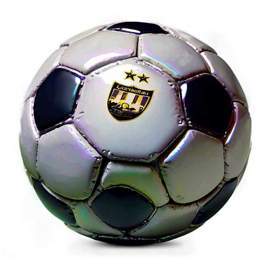 Reflective Football Ball Png 04292024 PNG Image