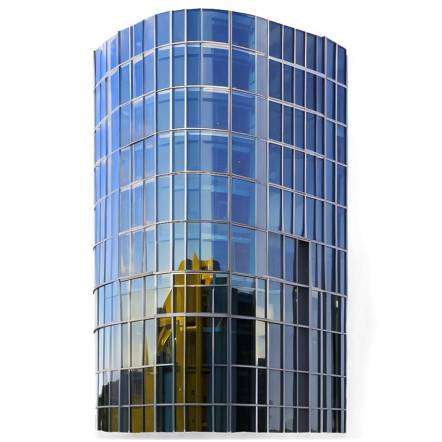 Reflective Glass Building Png Kbi PNG Image