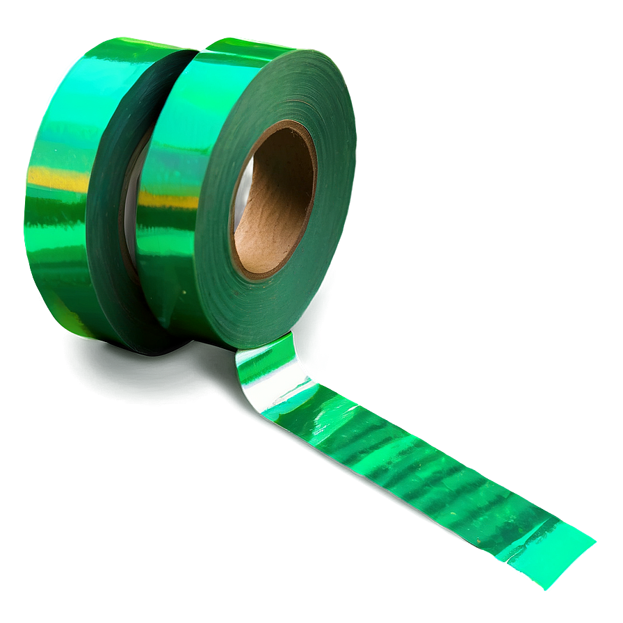 Reflective Green Tape Png Qcq PNG Image