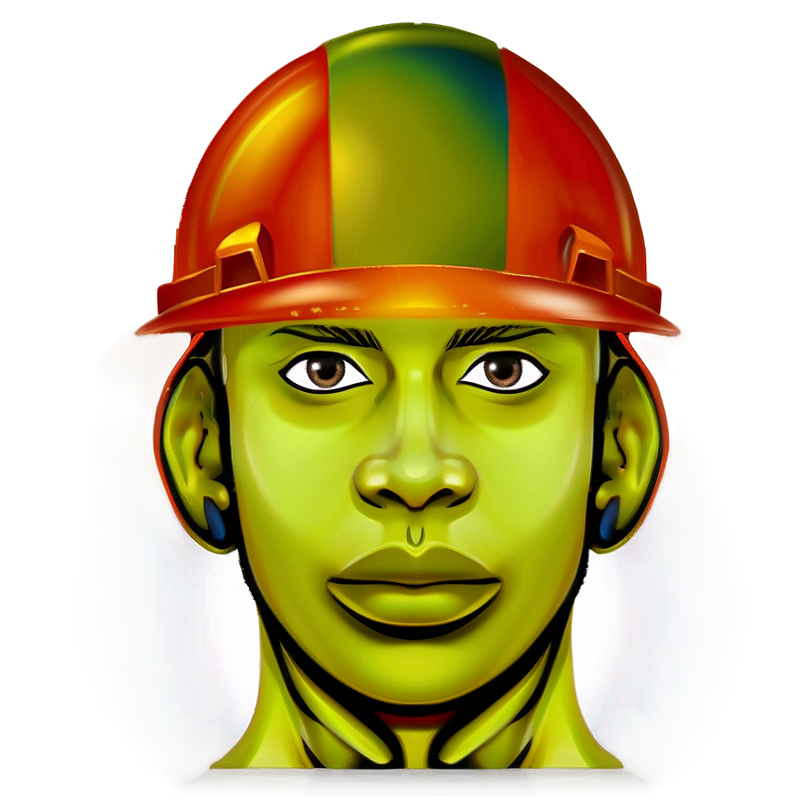 Reflective Hard Hat Png Olx PNG Image