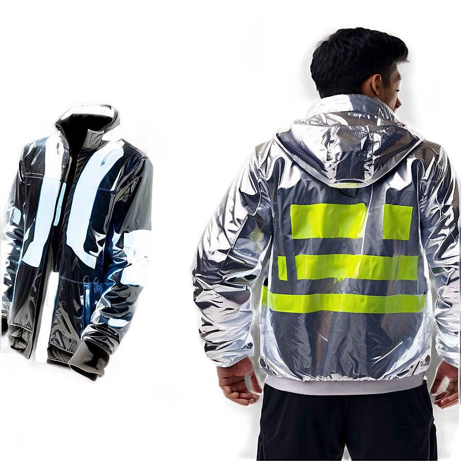 Reflective Jacket Png Tau PNG Image