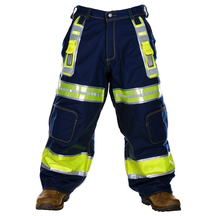 Reflective Safety Pants Png Spb PNG Image