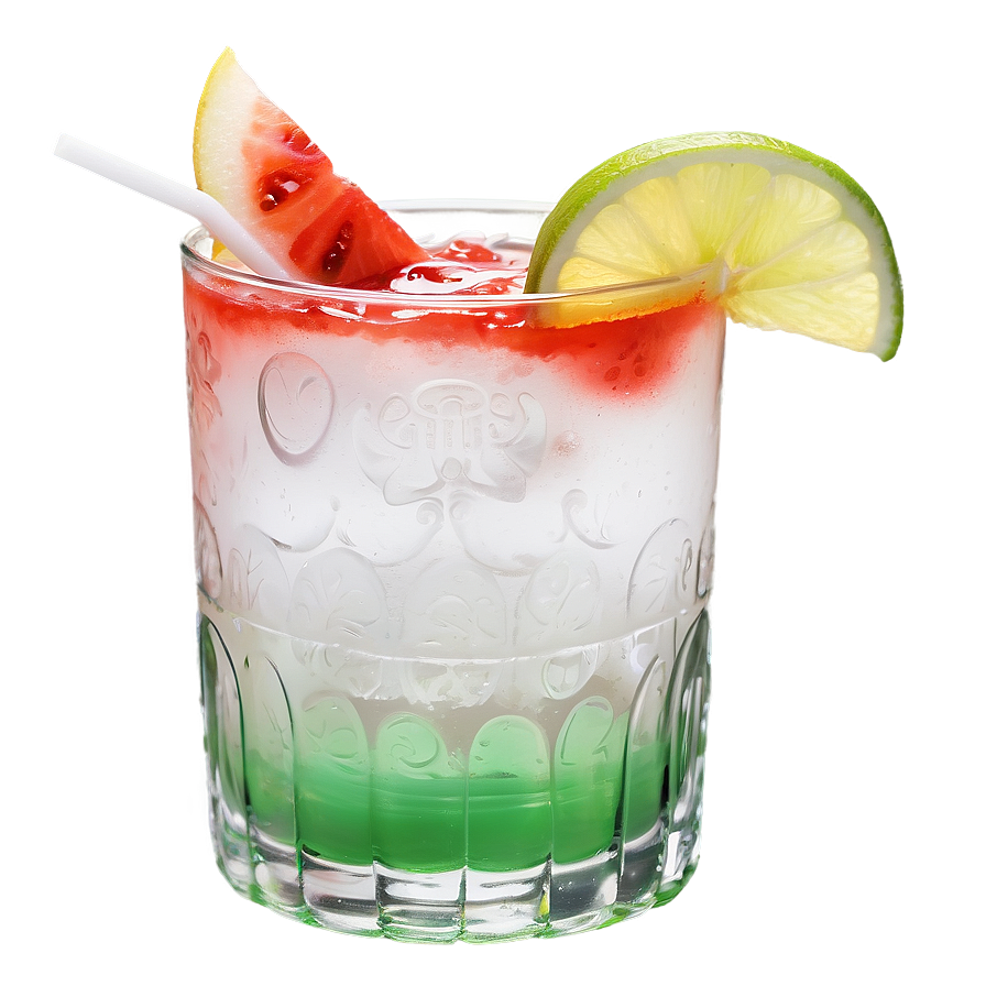 Refreshing Aguas Frescas Cocktail Png Cxo50 PNG Image