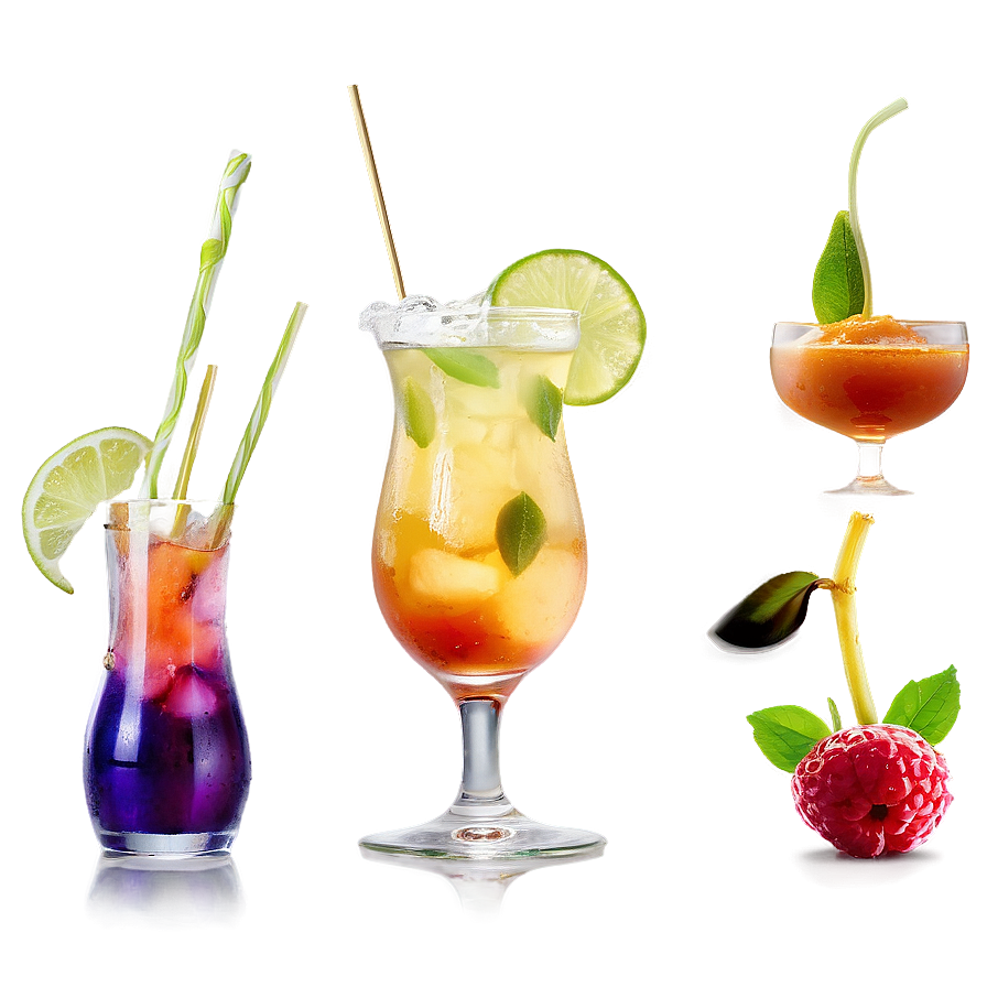 Refreshing Cocktail Blends Png Hwm84 PNG Image