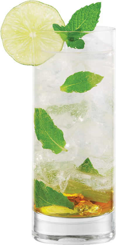 Refreshing Mojito Cocktail PNG Image