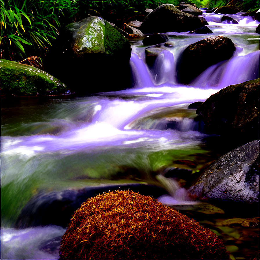 Refreshing Mountain Stream Png 66 PNG Image