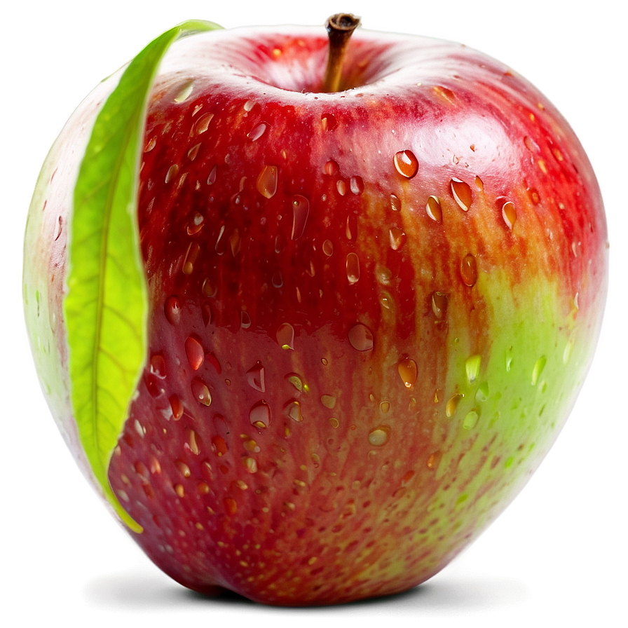 Refreshing Red Apple Png 06272024 PNG Image