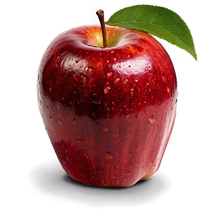 Refreshing Red Apple Png 35 PNG Image